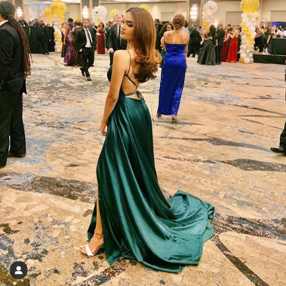 SOLD A&N Luxe Label Gown/ Prom dress